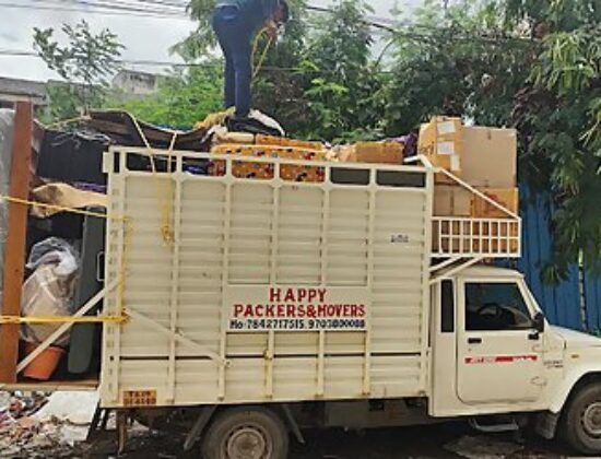 Happy Packers and Movers