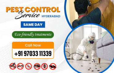Best Pest Control Services in Hyderabad